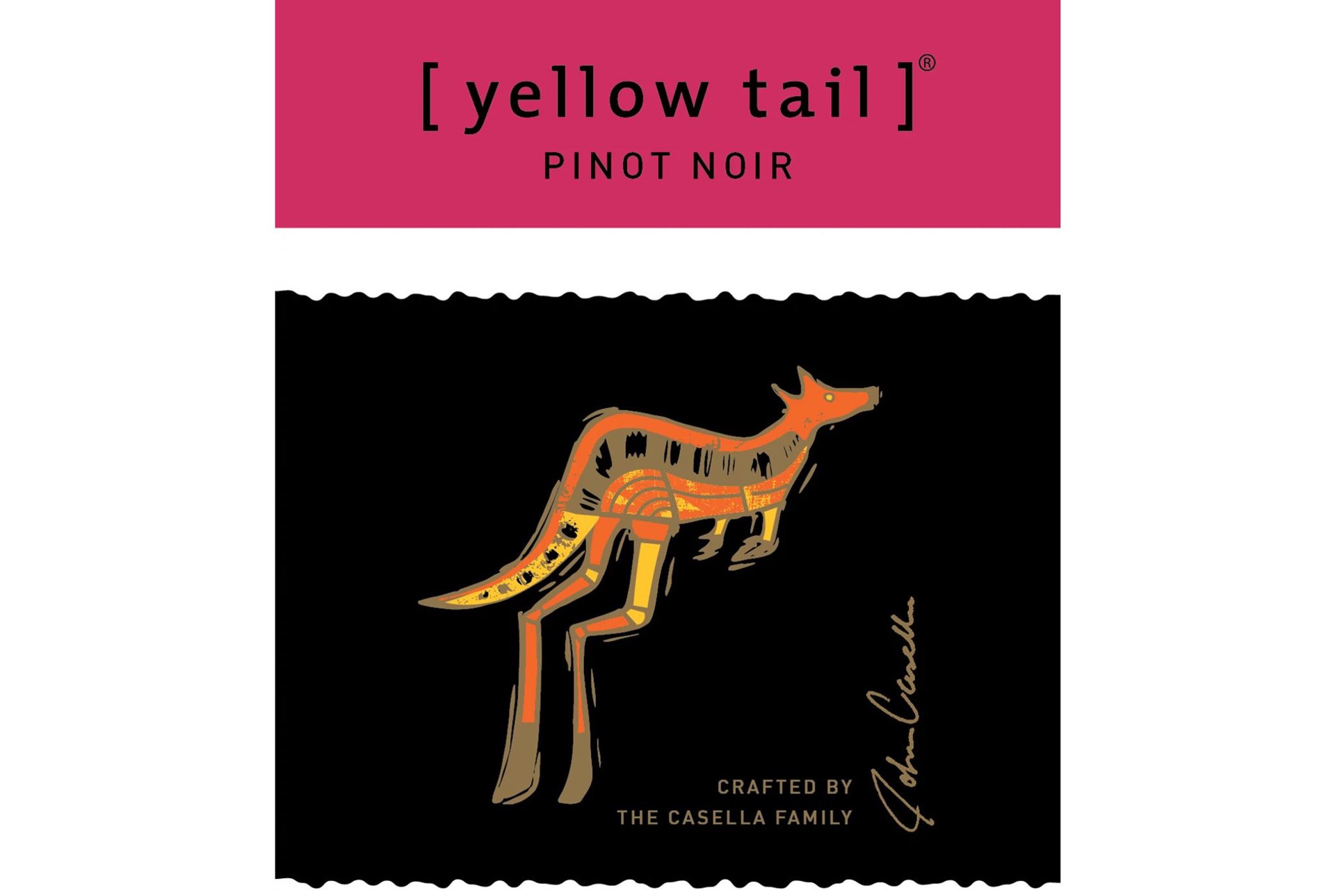 slide 2 of 4, [yellow tail] Yellow Tail Pinot Noir, 750ml, 750 ml