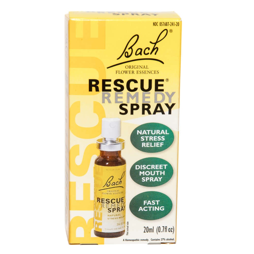 slide 1 of 1, Bach Rescue Remedy Spray, 20 ml