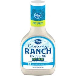 Kroger Fat Free Creamy Ranch Dressing