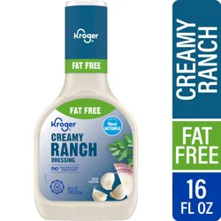 Kroger Fat Free Creamy Ranch Dressing