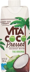 Vita Coco Pressed Coconut Water 16.9 fl oz Carton