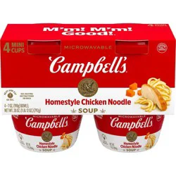 Campbell's Homestyle Chicken Noodle Soup