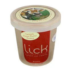 Lick Honest Ice Cream Chocolate Peanut Butter Brownie Ice Cream