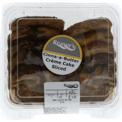 Loaf Cake / Sliced Cinnamon Butter Cream