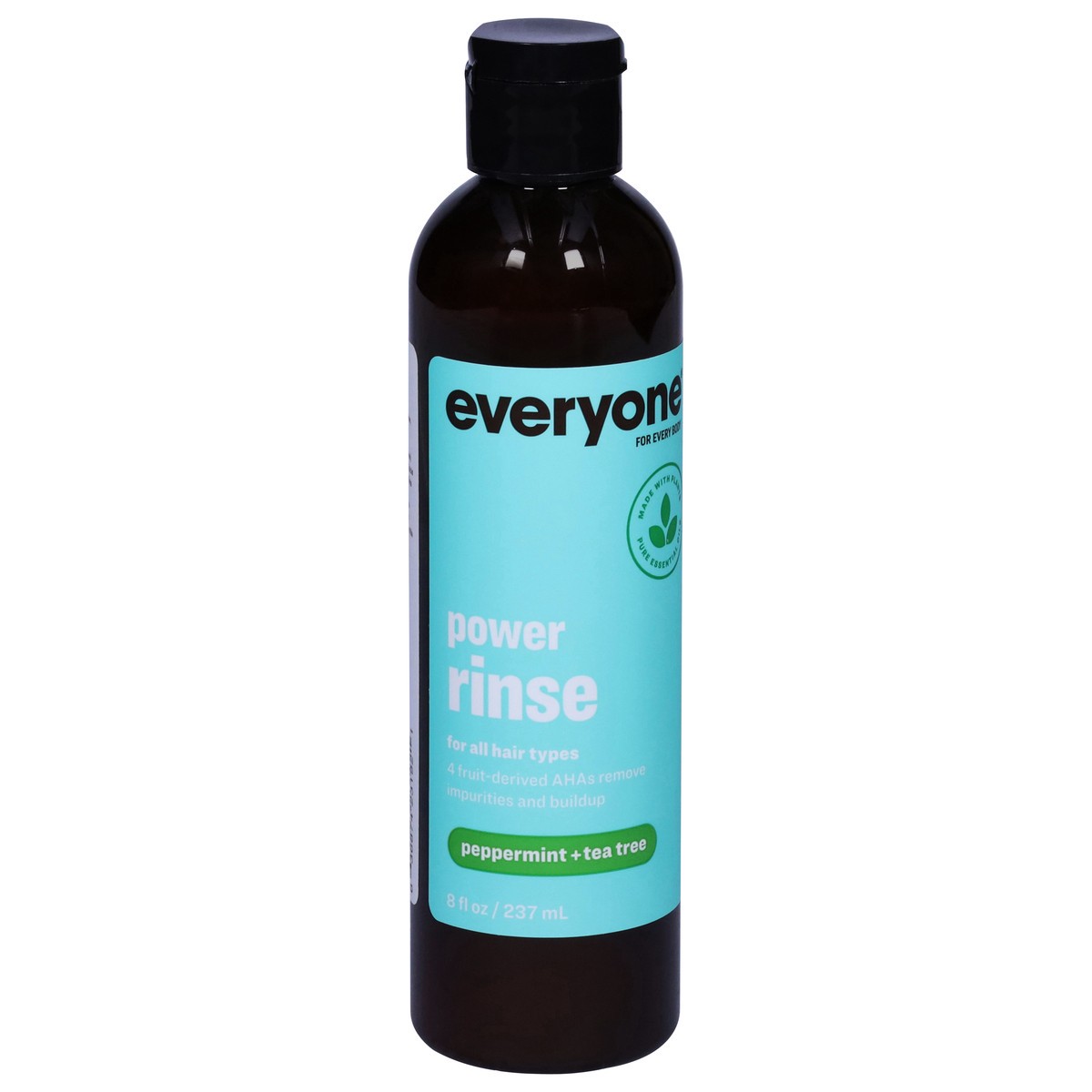 slide 9 of 13, Everyone Peppermint + Tea Tree Power Rinse 8 fl oz, 8 fl oz