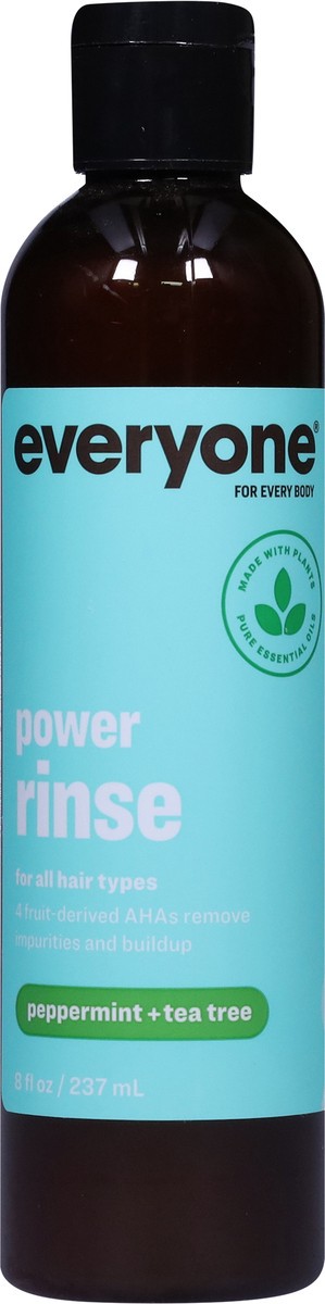 slide 8 of 13, Everyone Peppermint + Tea Tree Power Rinse 8 fl oz, 8 fl oz