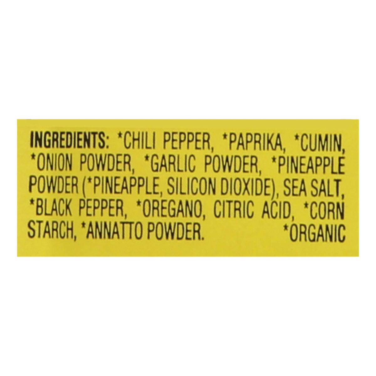 slide 12 of 13, La Preferida Organic Al Pastor Taco Seasoning - 1 oz, 1 oz