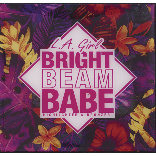 slide 1 of 1, L.A. Girl Exhilarating Highlight & Bronzer Palette, 1 ct