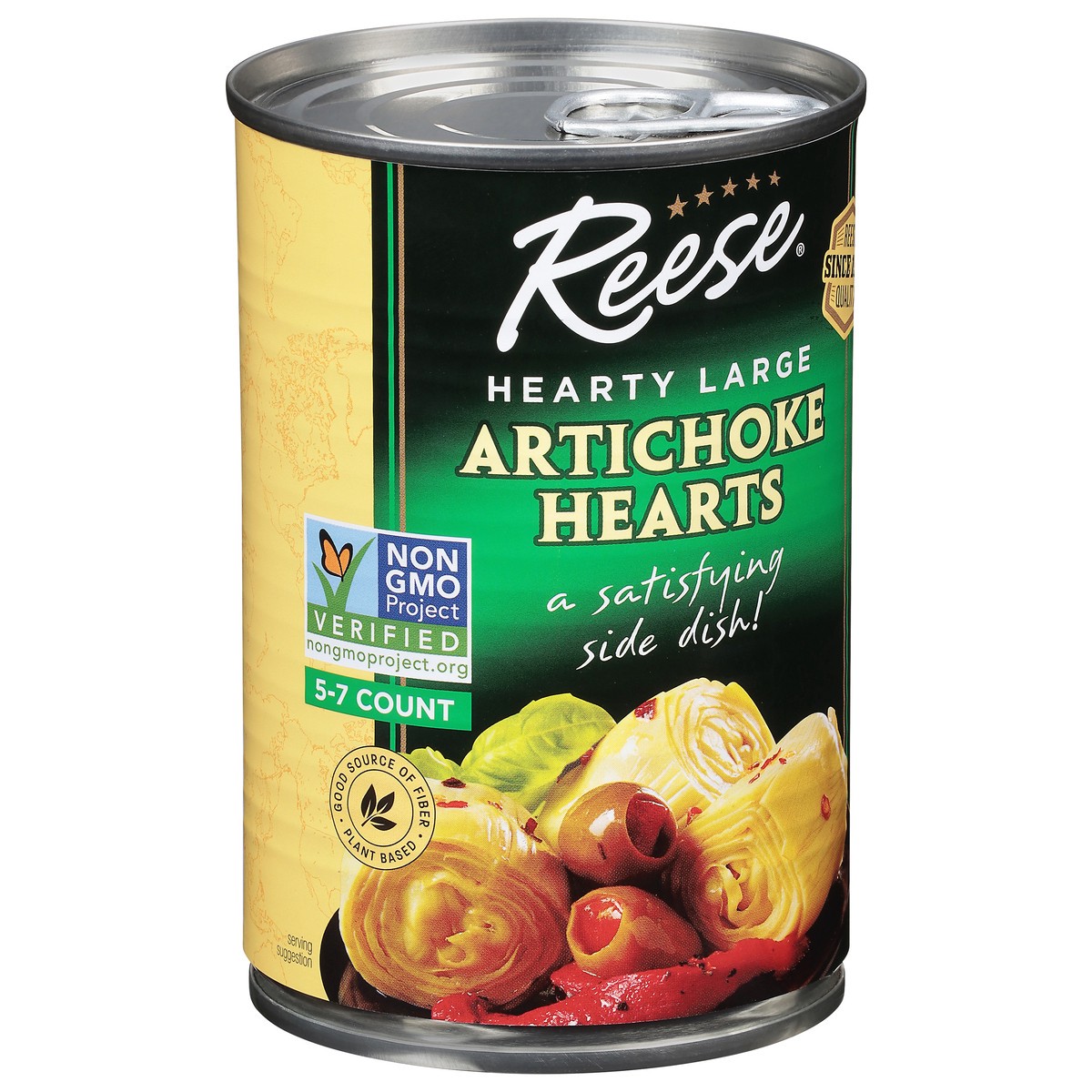 slide 4 of 9, Reese Hearty Artichoke Hearts Large 14 oz, 14 oz