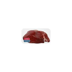 Meat Counter Beef USDA Choice Chuck Cross Rib Steak Boneless - 2 LB
