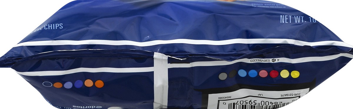 slide 6 of 6, Doritos Cool Ranch Flavored Tortilla Chips, 10 oz