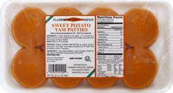 Flanders Sweet Potato Patties