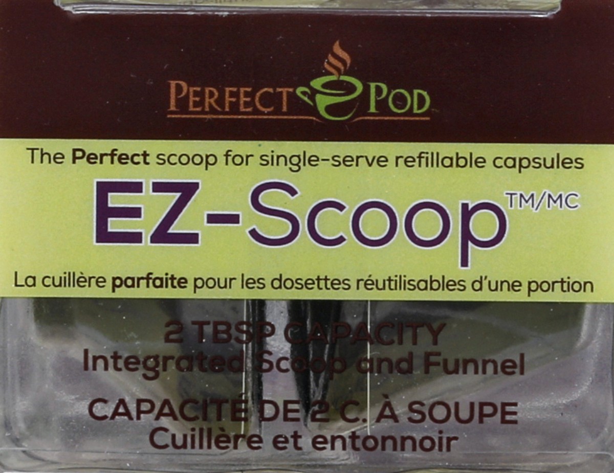 slide 2 of 4, Perfect Pod Integrated Scoop and Funnel 1 ea, 1 ea