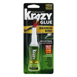 Krazy Glue Industrial Maximum Bond Glue 15 gr
