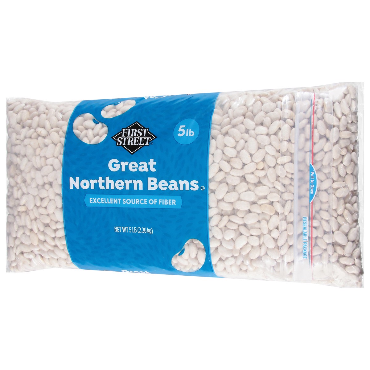 slide 3 of 4, First Street Great Northerns, 5 lb