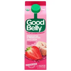 GoodBelly Prebiotic & Probiotic Strawberry & Banana Flavored Juice Drink 1 qt
