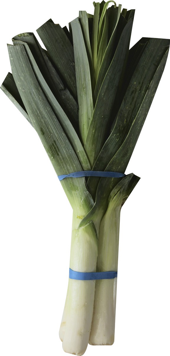 slide 1 of 3, Produce Leeks, 1 ct