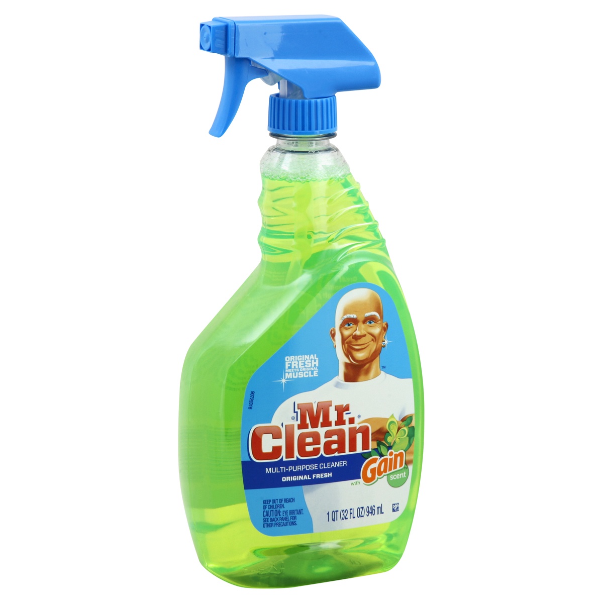 slide 1 of 1, Mr. Clean Multi-Purpose Cleaner 32 oz, 32 oz