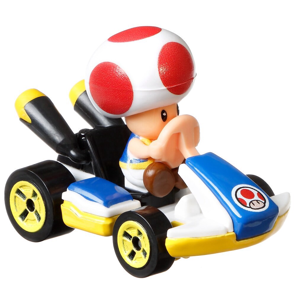 slide 2 of 2, Hot Wheels Mariokart, Toad, 1 ct