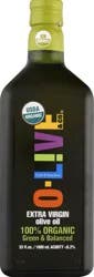 O-LiveandCo Extra Virgin Green & Balanced Olive Oil 33 oz