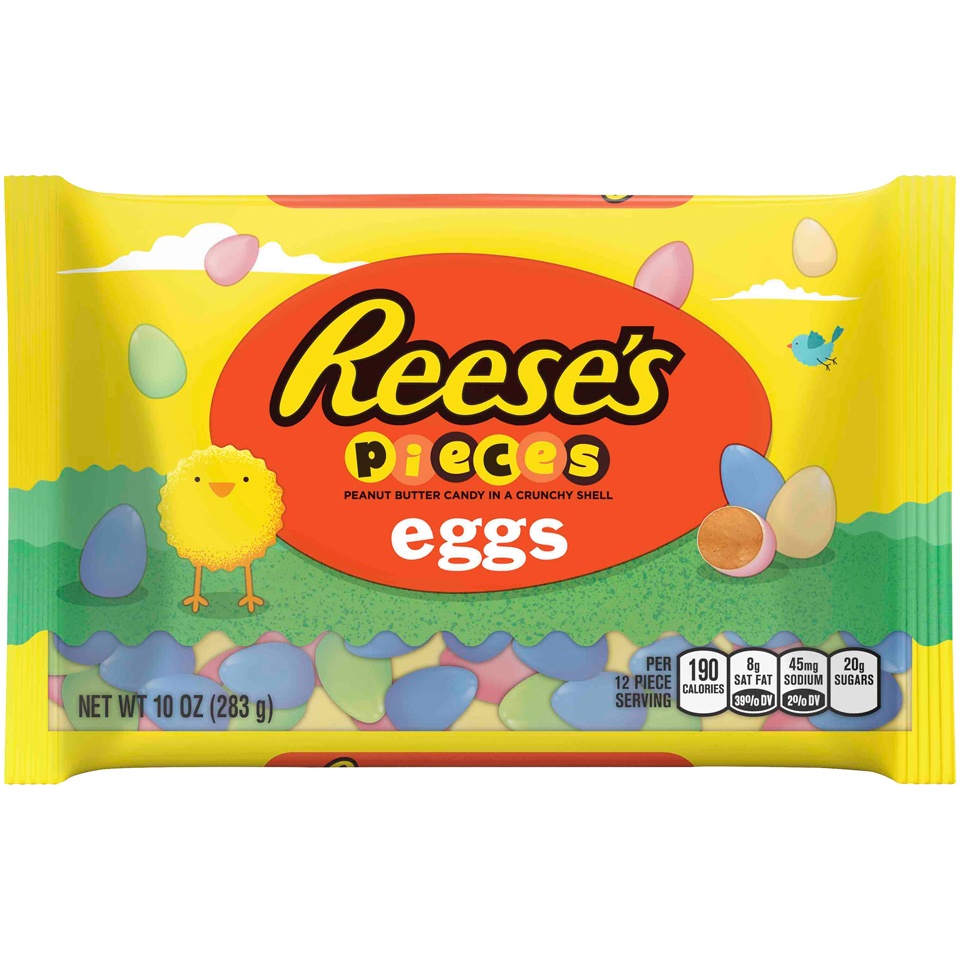 slide 1 of 1, Reese Piece Eggs, 1 ct