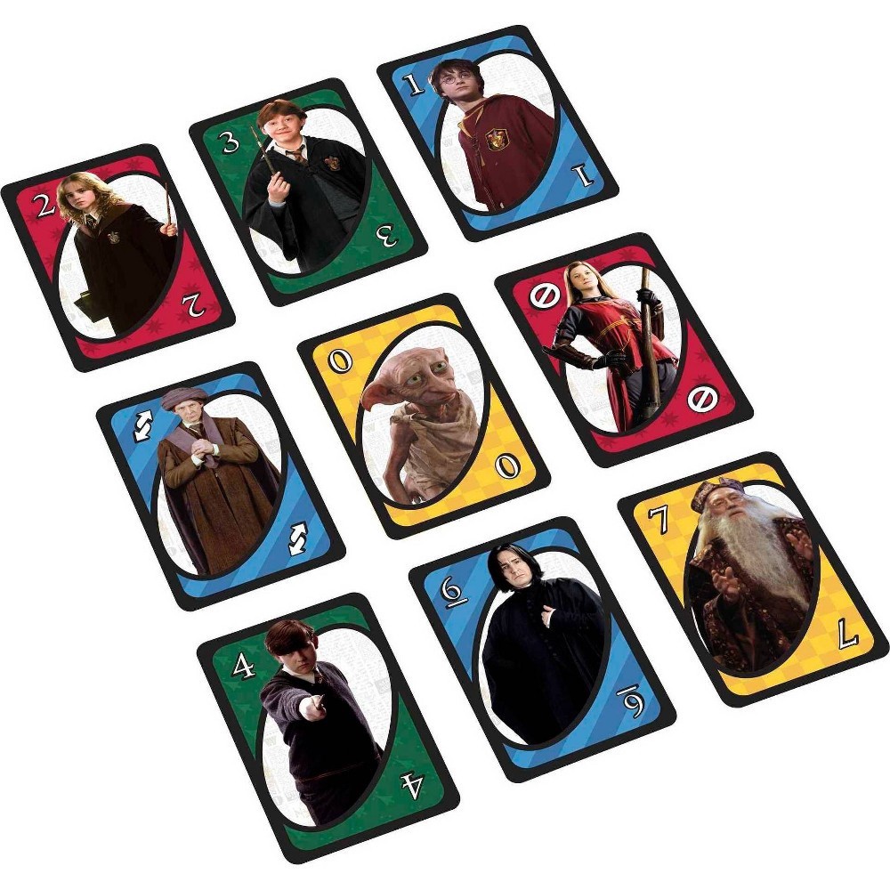 slide 5 of 6, Mattel Harry Potter UNO Card Game 1 ea, 1 ct