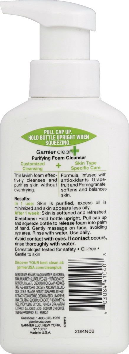 slide 2 of 3, Clean + Foam Cleanser 6.8 oz, 6.8 oz