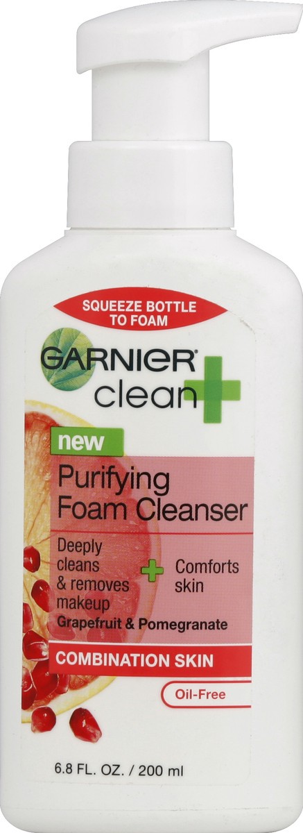 slide 1 of 3, Clean + Foam Cleanser 6.8 oz, 6.8 oz