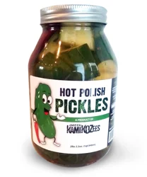 Hot Polish Pickles