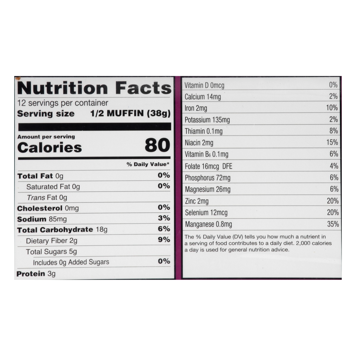 slide 5 of 10, Food for Life Cinnamon Raisin English Muffins, 16 oz