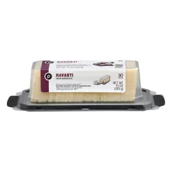 Publix Havarti Cheese Cracker Cuts