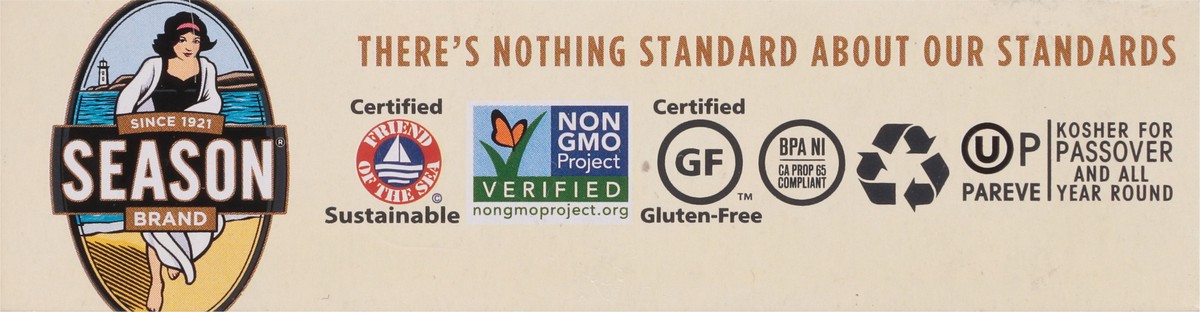 slide 4 of 9, Season Brand Skinless & Boneless Sardines in 100% Olive Oil 4.375 oz, 4.375 oz