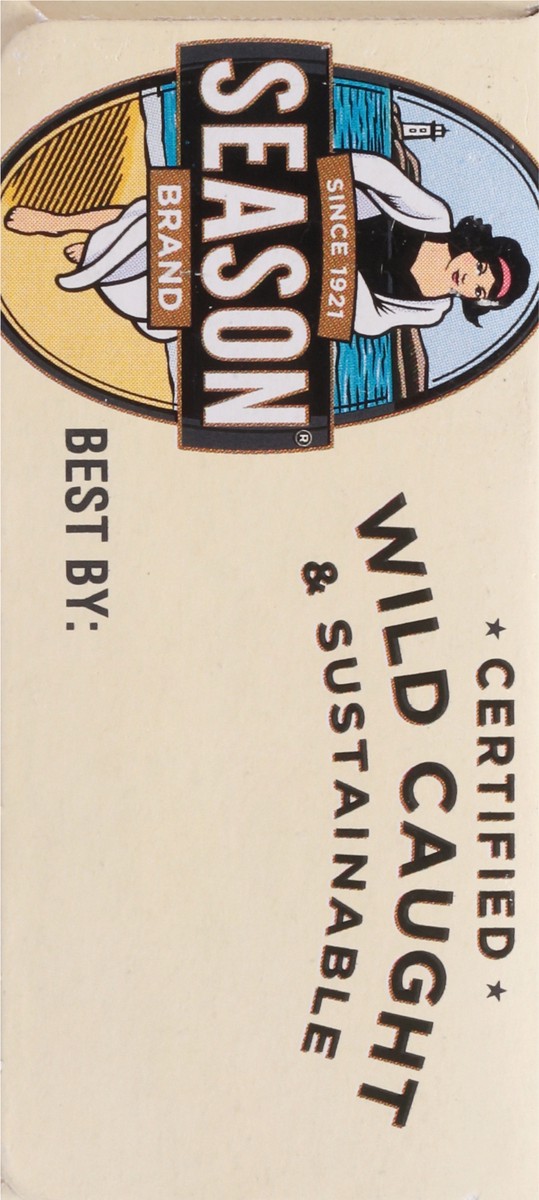 slide 9 of 9, Season Brand Skinless & Boneless Sardines in 100% Olive Oil 4.375 oz, 4.375 oz