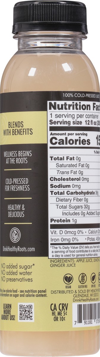 slide 8 of 9, Healthy Roots Digest & Reset Juice, 1 ct