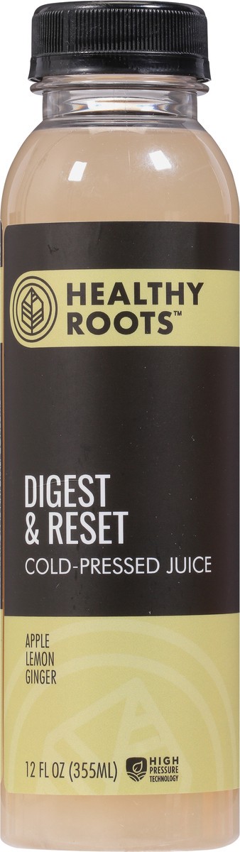 slide 3 of 9, Healthy Roots Digest & Reset Juice, 1 ct