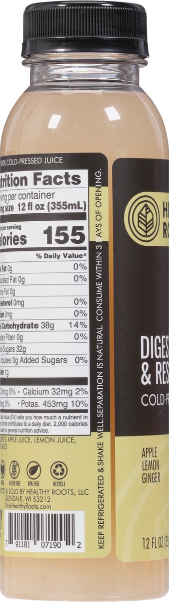 slide 6 of 9, Healthy Roots Digest & Reset Juice, 1 ct