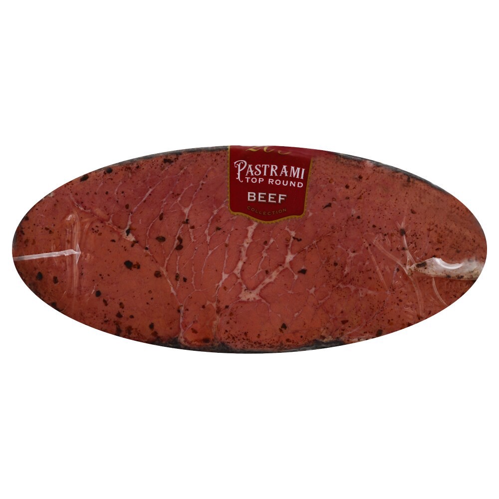 slide 4 of 6, Boar's Head Top Round Pastrami, per lb