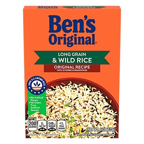 slide 1 of 1, Bens Original Lng Grn/Wild Rice Orig Recipe, 6 oz