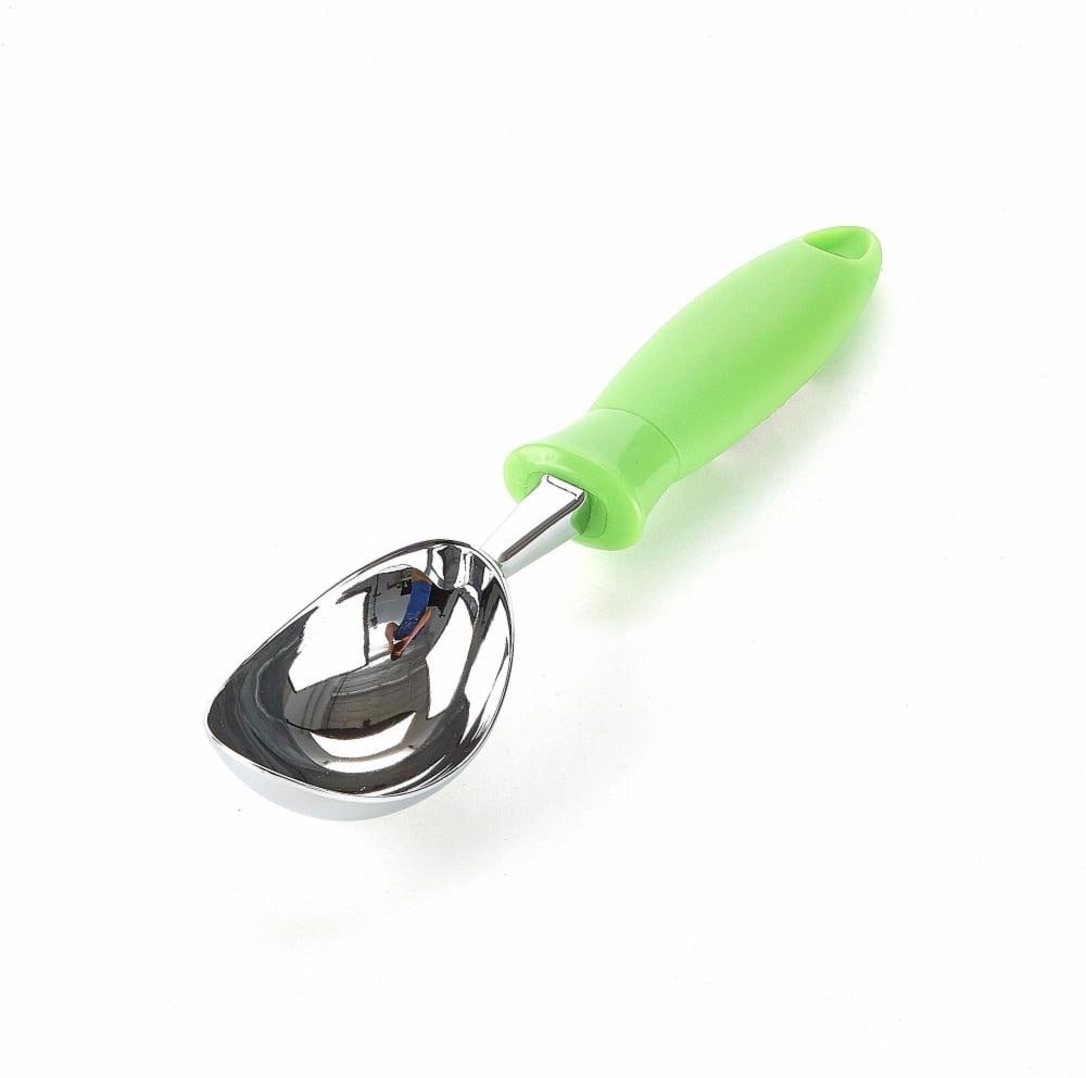 slide 1 of 1, ProFresh Ice Cream Scoop - Green, 1 ct