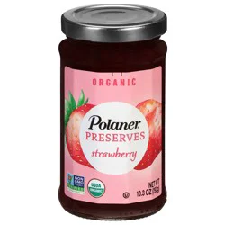 Polaner Organic Strawberry Preserves 10.3 oz