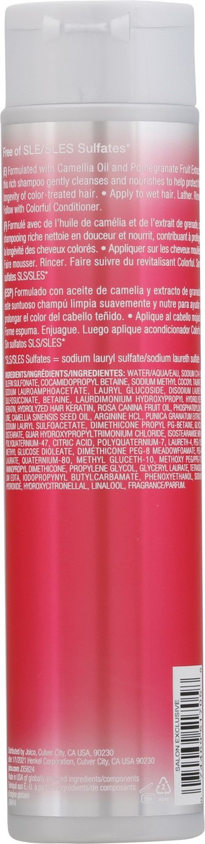 slide 5 of 13, Joico Colorful Anti-Fade Shampoo, 10.1 oz