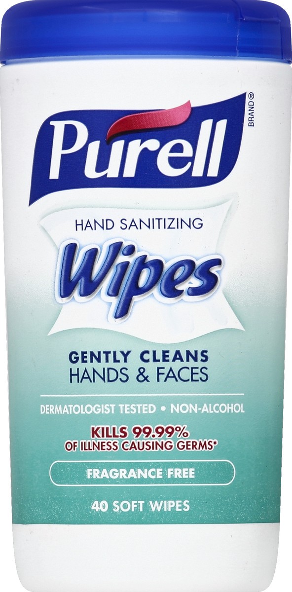 slide 1 of 3, PURELL Wipes 40 ea, 40 ct