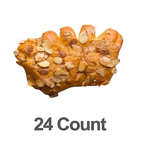 slide 1 of 1, Bakery Almond Bear Paw 24 Count - Each, 24 ct