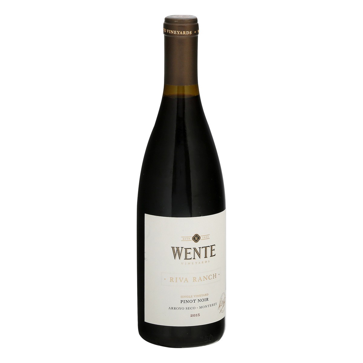 slide 3 of 9, Wente Vineyards Pinot Noir 750.0 ml, 750 ml