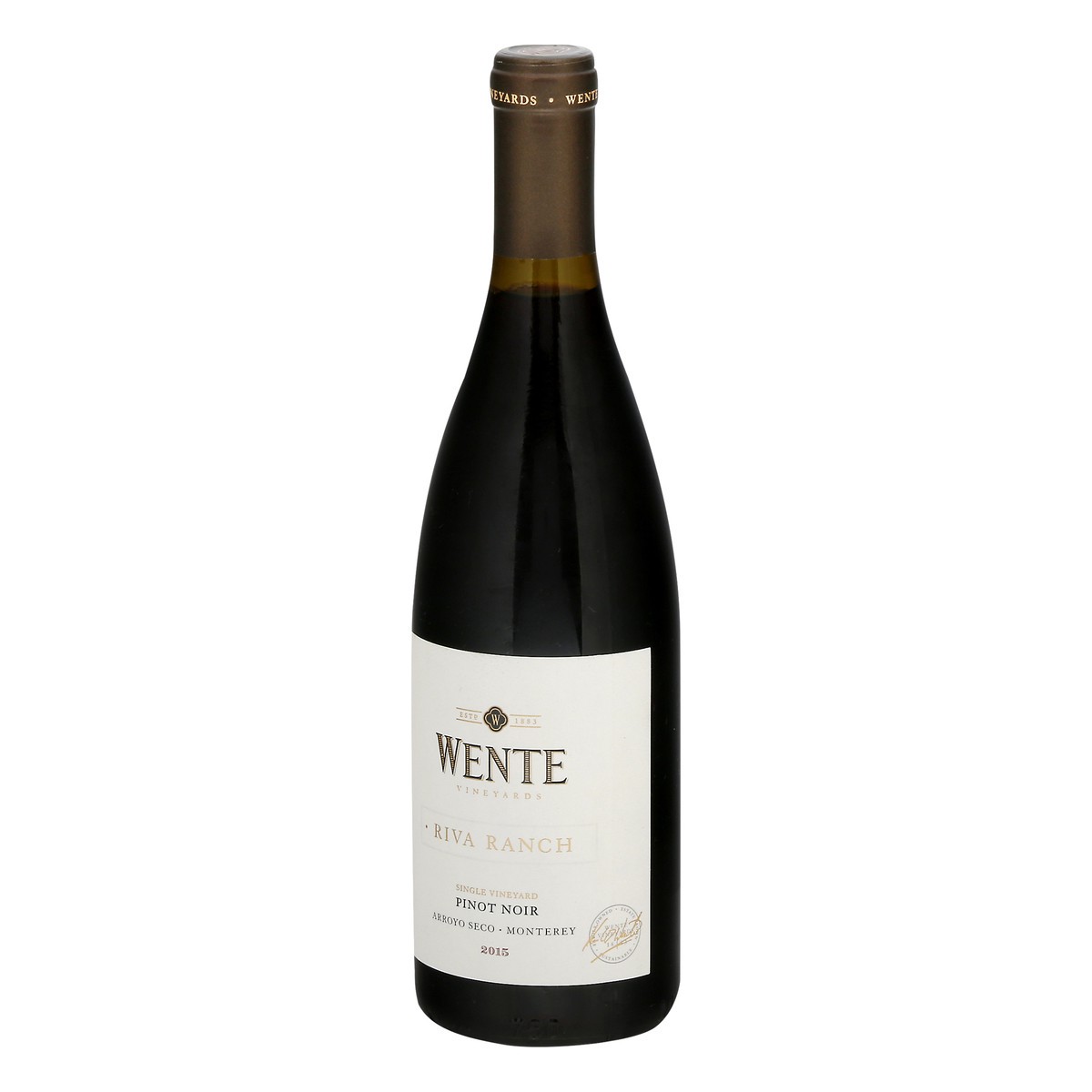 slide 5 of 9, Wente Vineyards Pinot Noir 750.0 ml, 750 ml