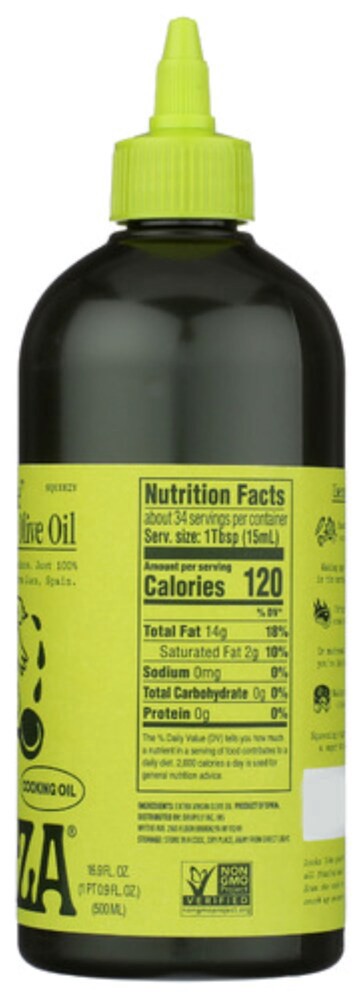 slide 3 of 3, Graza® Extra Virgin Olive Oil, 16.9 fl oz