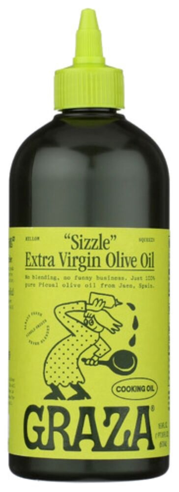 slide 2 of 3, Graza® Extra Virgin Olive Oil, 16.9 fl oz
