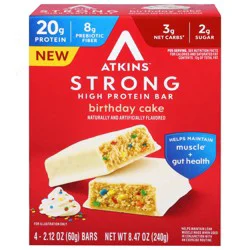 Atkins Birthday Cake High Protein Bar
