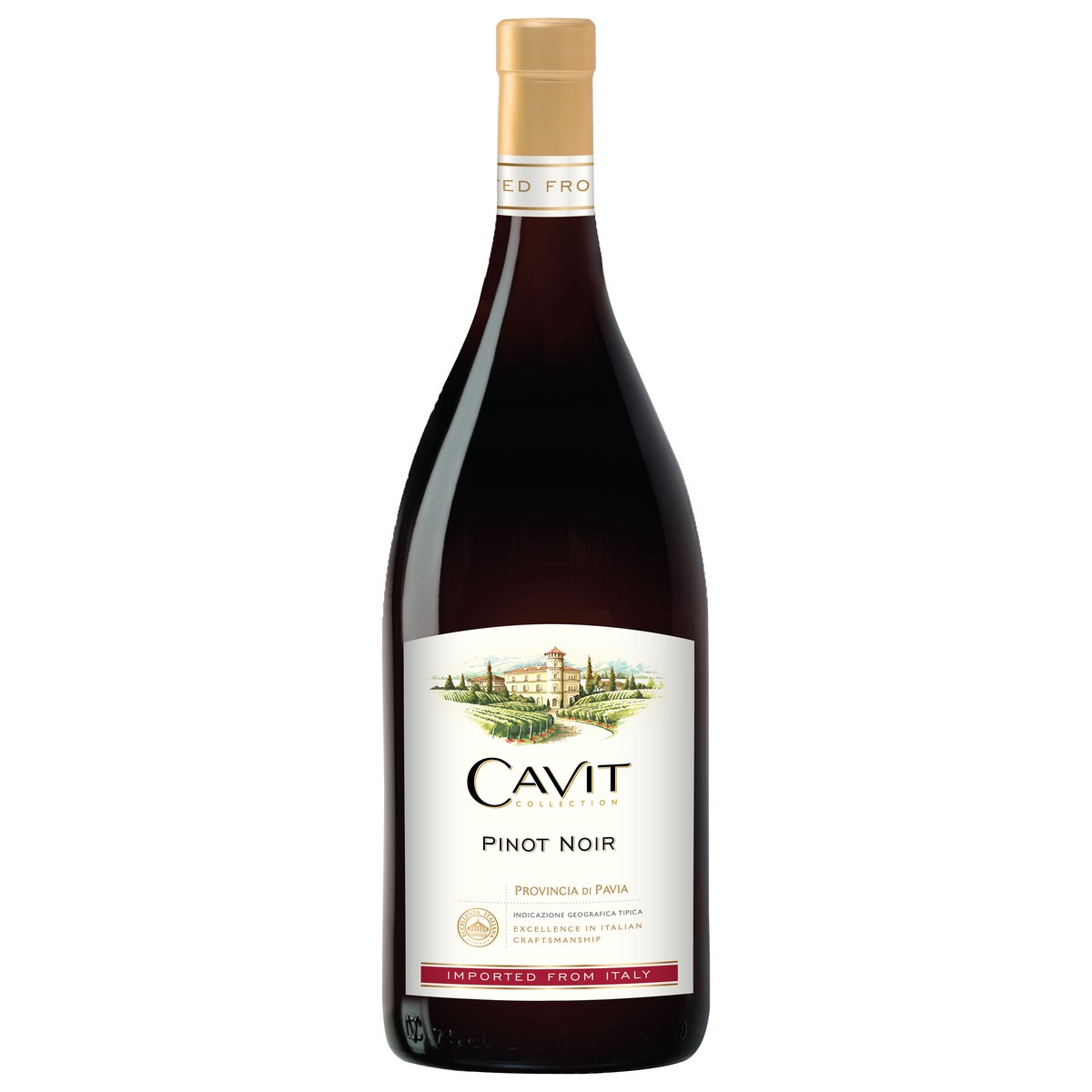 slide 1 of 7, Cavit Pinot Noir, 1.5l, 1.50 liter