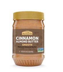 Crazy Richard's® Smooth Cinnamon Almond Butter